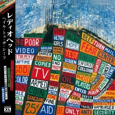 Radiohead - Hail To The Thief 日本限定黑膠2LP (輸入盤國內仕様) 