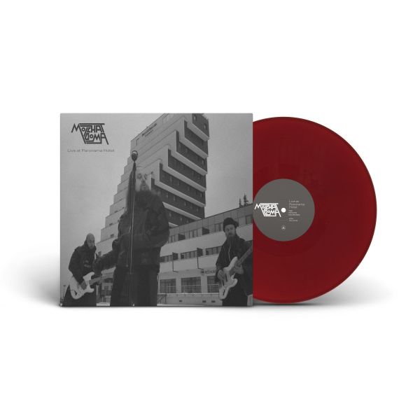 Molchat Doma - Live at Panorama Hotel 限量紅膠1LP 