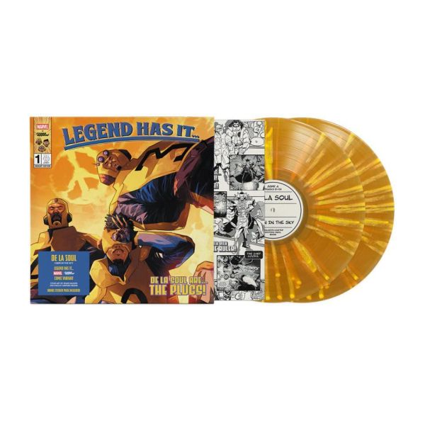 De La Soul - Cabin In The Sky 漫威版彩膠2LP 