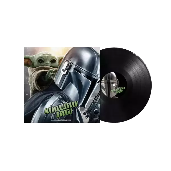 Ludwig Göransson - 曼達洛人與古古 The Mandalorian & Grogu 黑膠1LP Ludwig Göransson Mandalorian 黑膠, The Mandalorian Grogu 黑膠, 曼達洛人 黑膠, Star Wars OST 黑膠, 曼達洛人與古古 LP, Ludwig Göransson 黑膠