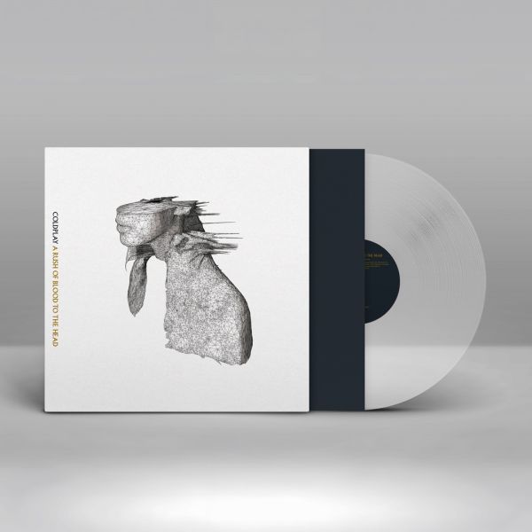 COLDPLAY - A Rush of Blood to the Head 限量透明膠1LP 