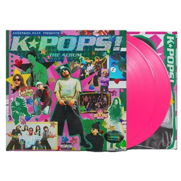 Anderson .Paak - K-POPS! 粉膠2LP 