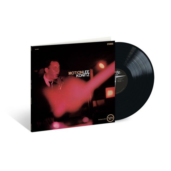 Lee Konitz - Motion 發燒黑膠1LP(Verve Acoustic Sounds Series) 