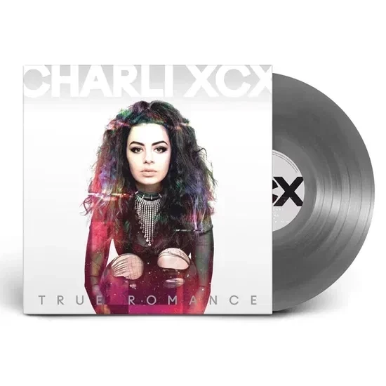 Charli Xcx - True Romance 銀色彩膠1LP 