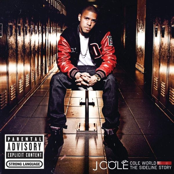 J.Cole - Cole World: The Sideline Story 黑膠2LP 