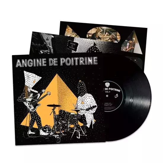 Angine De Poitrine - Vol.2 黑膠1LP 