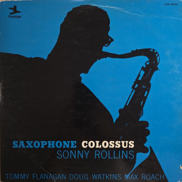 Sonny Rollins – Saxophone Colossus | 二手老膠1LP 