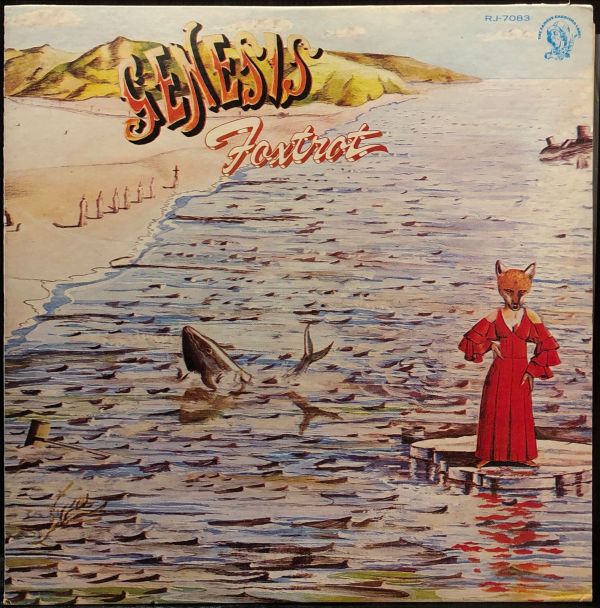 Genesis - Foxtrot 二手老膠1LP 