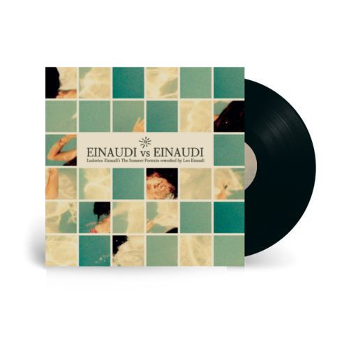 Ludovico Einaudi - Einaudi Vs Einaudi 黑膠1LP 