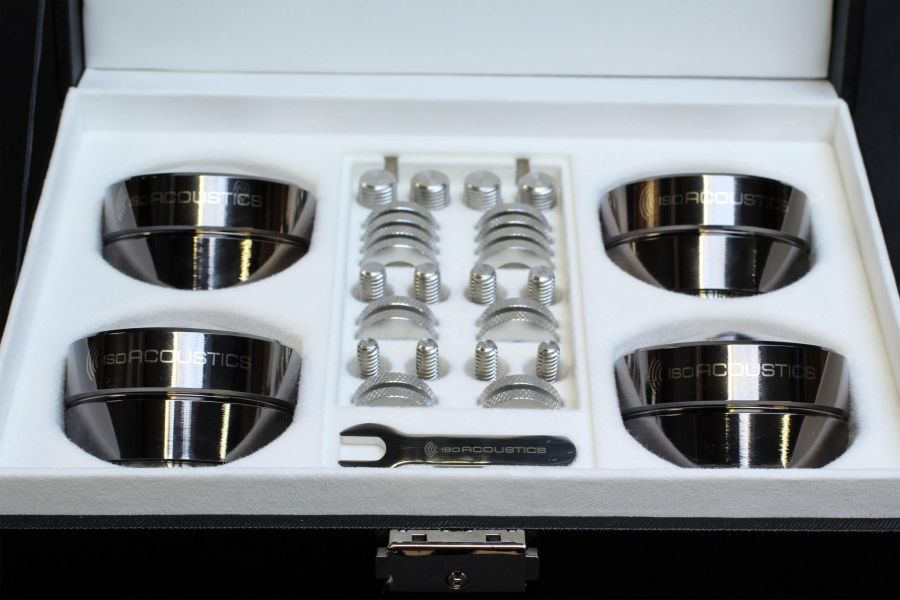 IsoAcoustics GAIA II 一組4顆 落地式喇叭腳墊 