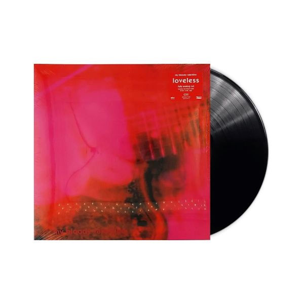 My Bloody Valentine – Loveless 豪華版黑膠1LP 