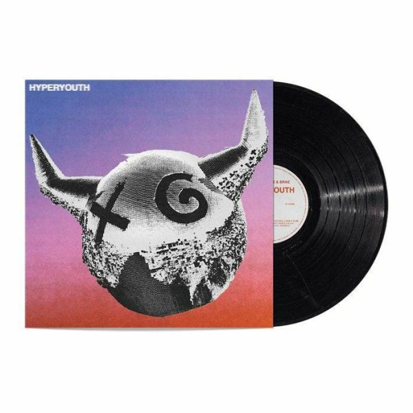 Joey VALENCE & BRAE - Hyperyouth 黑膠1LP 