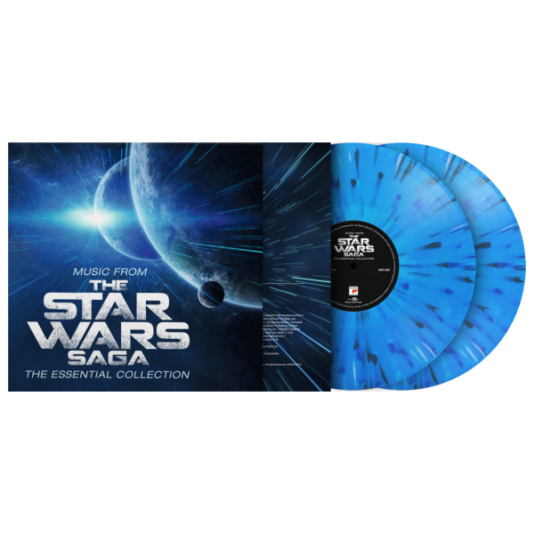 Music From The Star Wars Saga – The Essential Collection 限量彩膠2LP 