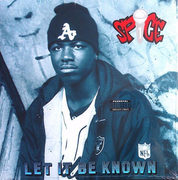 Spice 1 - Let It Be Known 黑膠1LP Spice 1 黑膠,Let It Be Known 黑膠,Spice 1 Let It Be Known 黑膠