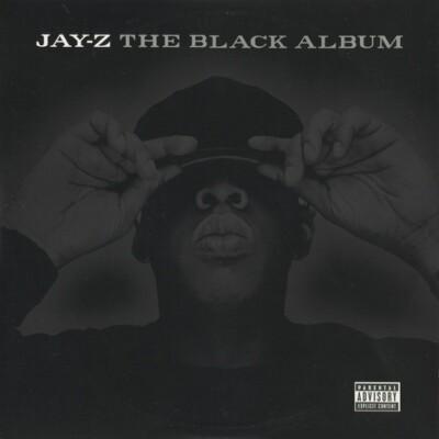 Jay-Z  - The Black Album 黑膠2LP 