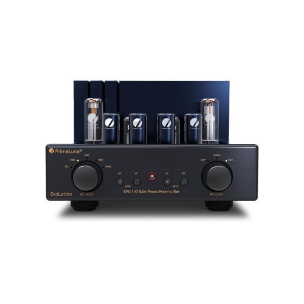 PrimaLuna EVO 100 PHONO 唱頭放大器 PrimaLuna EVO 100, 真空管綜合擴大機, EL34 擴大機, 推挽 AB 類擴大機, 高階音響擴大機推薦, 音響擴大機推薦, PrimaLuna 台灣公司貨, 真空管音響推薦, PrimaLuna 擴大機開箱, PrimaLuna 綜合擴大機