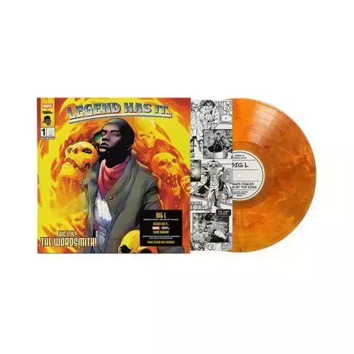 Big L - Harlem's Finest: Return Of The King 漫威版彩膠1LP 
