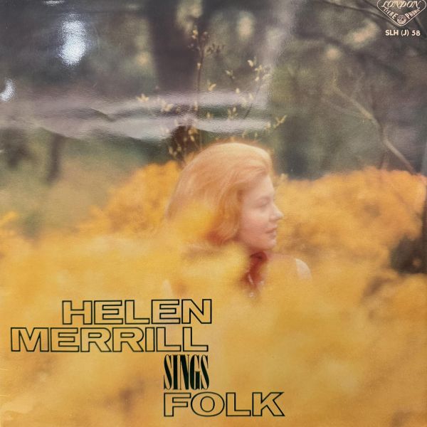 Helen Merrill - Sings Folk｜二手老膠1LP Helen Merrill 黑膠、Sings Folk 黑膠、Helen Merrill Sings Folk 黑膠、Helen Merrill 二手黑膠