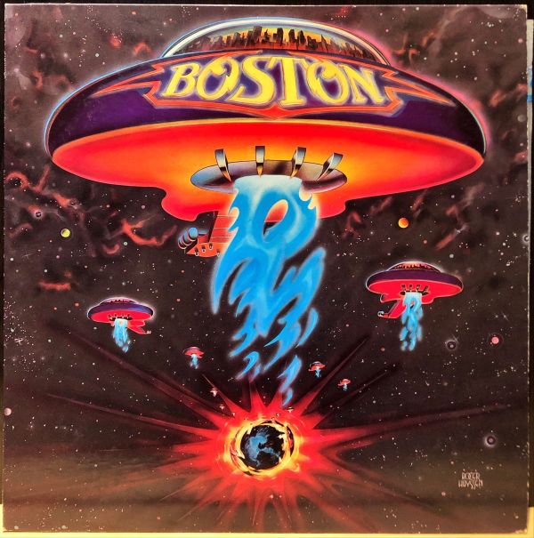 Boston - Boston 二手老膠1LP 