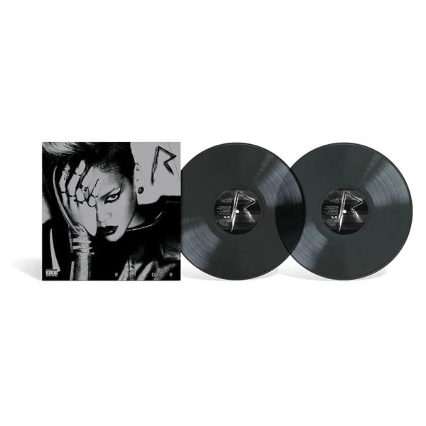 Rihanna - Rated R 限量黑冰彩膠2LP 