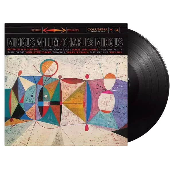 Charles Mingus - Mingus Ah Um 黑膠1LP (Music On Vinyl) 