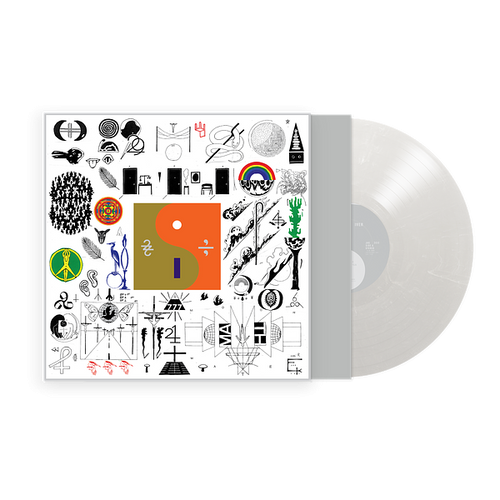 Bon Iver - 22, A Million 10週年紀念版 霧銀彩膠1LP Bon Iver 黑膠,22 A Million 黑膠,Bon Iver 22 A Million 黑膠