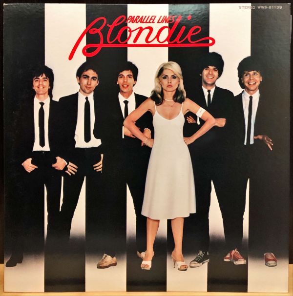 Blondie - Parallel Lines 二手老膠1LP 