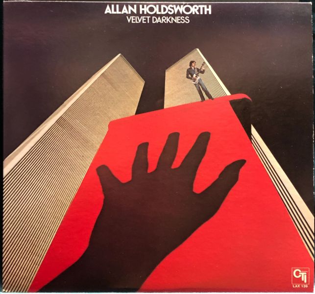 Allan Holdsworth - Velvet Darkness 二手老膠1LP 