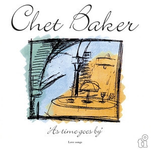 CHET BAKER -  AS TIME GOES BY 限量紅透彩膠2LP 