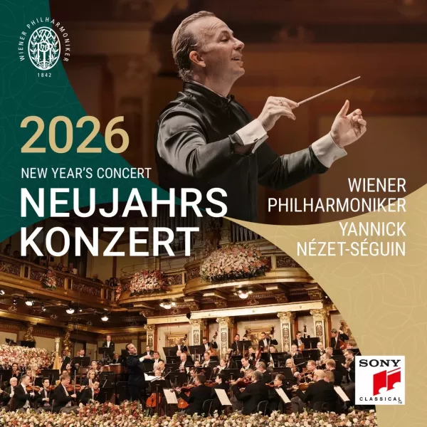 Wiener Philharmoniker & Yannick Nézet-Séguin - 2026 new year 黑膠3LP 