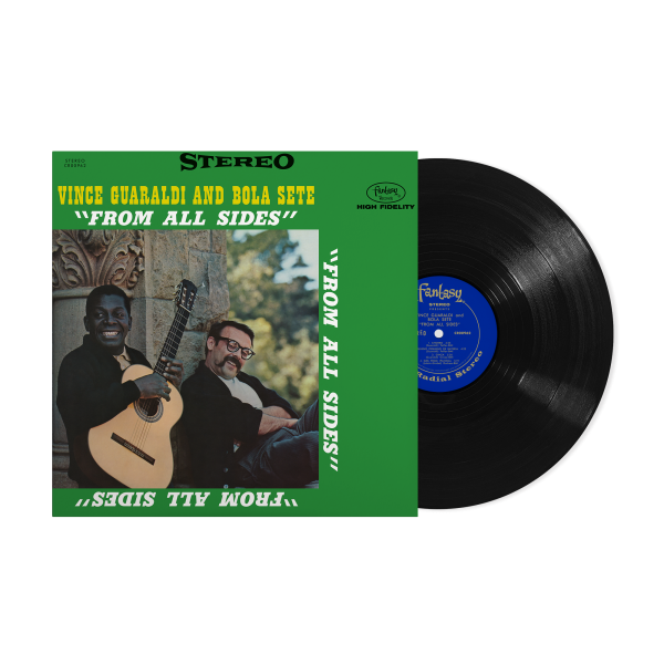 Vince Guaraldi & Bola Sete - From All Sides 限量發燒黑膠1LP (Original Jazz Classics) 