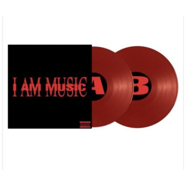 Playboi Carti - MUSIC SORRY 4 DA WAIT 紅膠2LP 