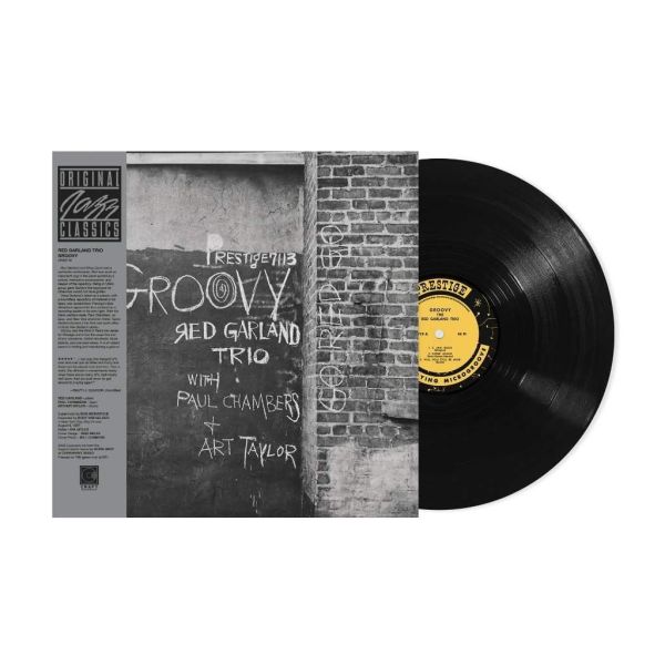 The Red Garland Trio - Groovy 發燒黑膠1LP (Original Jazz Classics) 
