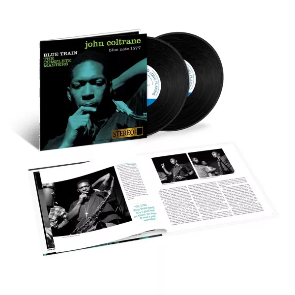 John Coltrane - Blue Train 發燒黑膠[2LP] (180 Gram, Blue Note Tone Poet Series, gatefold) 
