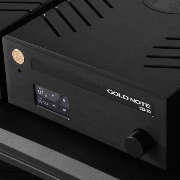 Gold Note CD-10 CD播放器 Gold Note CD-10, CD播放器, DAC播放器, 數位訊源, HiFi CD player, audio CD player, Gold Note CD機, 音響訊源, CD播放機, DAC