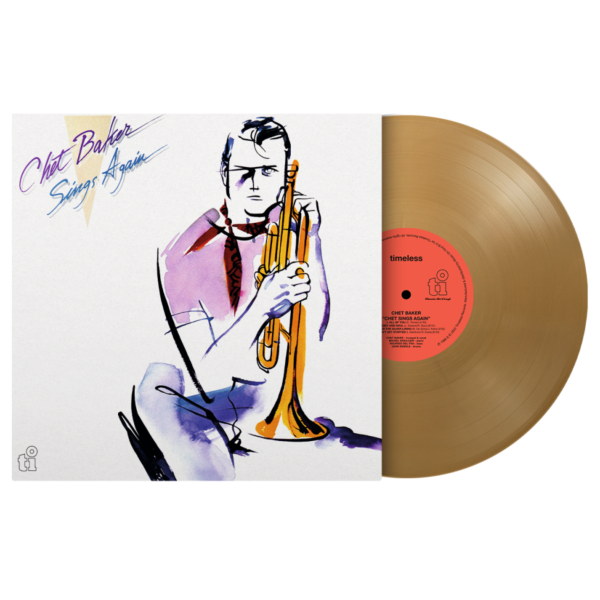 Chet Baker - Sings Again 限量金膠1LP Chet Baker Sings Again 黑膠, Sings Again 黑膠, Chet Baker 黑膠, Chet Baker LP, Sings Again LP