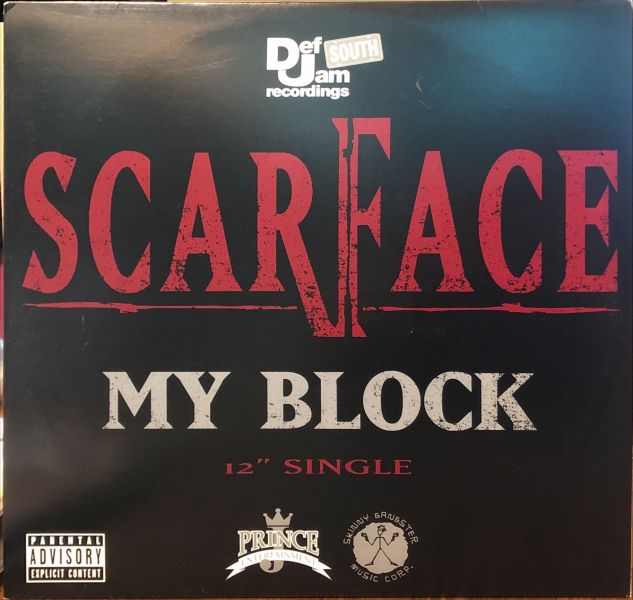 Scarface - My Block  二手老膠1LP 