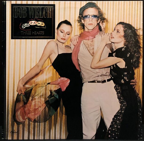 Bob Welch - Three Hearts 二手老膠1LP 