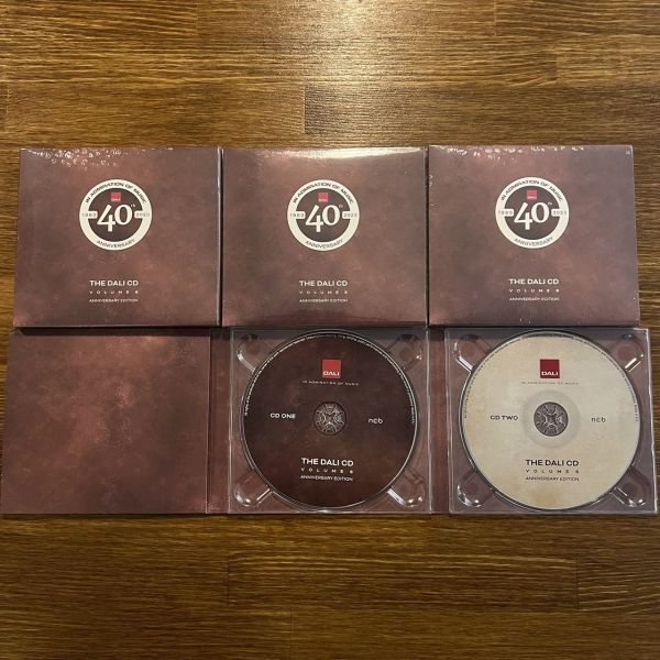 THE DALI CD VOL.6 40週年紀念版 雙CD 