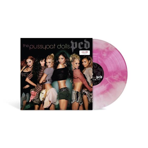 The Pussycat Dolls - PCD 粉色彩膠1LP 