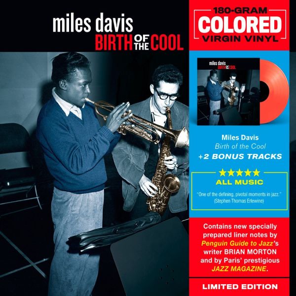 Miles Davis - Birth of the Cool 橘膠1LP 