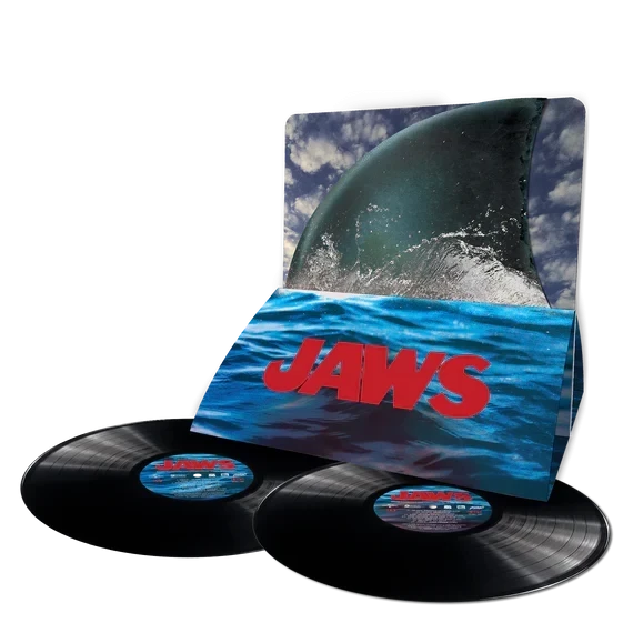 John Williams - 大白鯊 JAWS 50週年紀念版黑膠2LP 