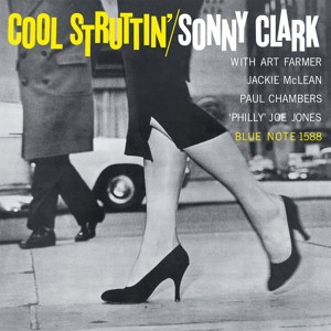 Sonny Clark -  Cool Struttin' 黑膠1LP 