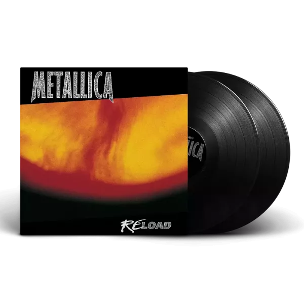 Metallica - ReLoad (Remastered) 黑膠2LP 