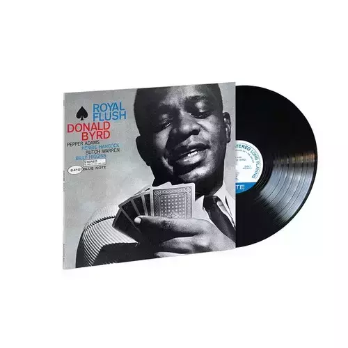 Donald Byrd - Royal Flush 全類比黑膠1LP (Blue Note Classic Vinyl Series) 