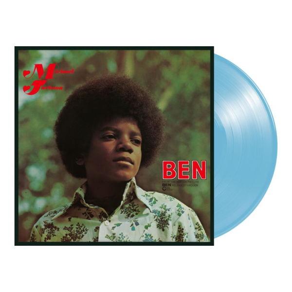 Michael Jackson - Ben 日版完全生產限定彩膠1LP 