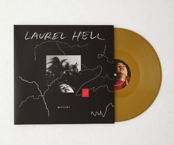 Mitski - Laurel Hell 限量金膠1LP 