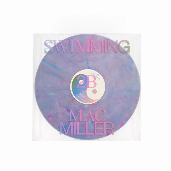 Mac Miller - Swimming 五週年紀念版彩膠2LP 