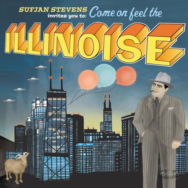 Sufjan Stevens - Illinois 黑膠2LP Sufjan Stevens Illinois LP, Sufjan Stevens Illinois album, Sufjan Stevens Illinois專輯, Sufjan Stevens Illinois黑膠