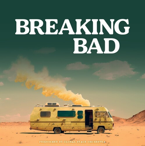 Global Stage Orchestra - 絕命毒師 Breaking Bad 限量透明膠1LP 